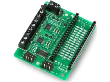 Raspberry Pi Kitronik Robotics Board