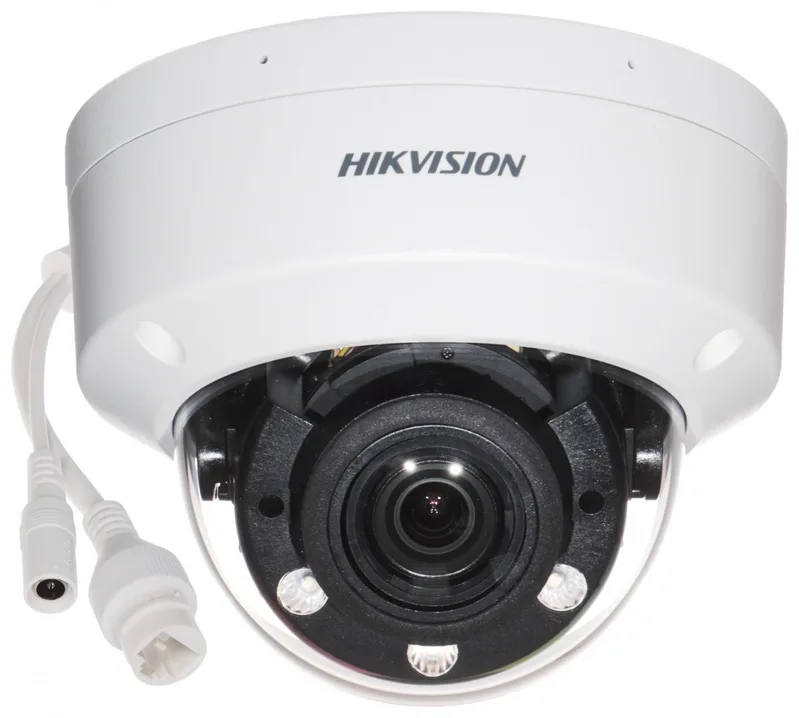 Hikvision DS-2CD1743G2-LIZU 2.8-12mm PL 4 MP Dual Light MD 2.0 Varifocal Kuppel Nätverkskamera