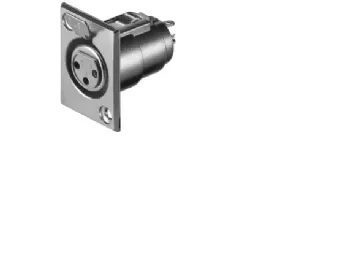 Goobay XLR 187-3, XLR FM
