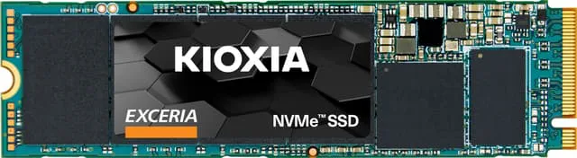 KIOXIA Exceria NVMe intern SSD 250 GB