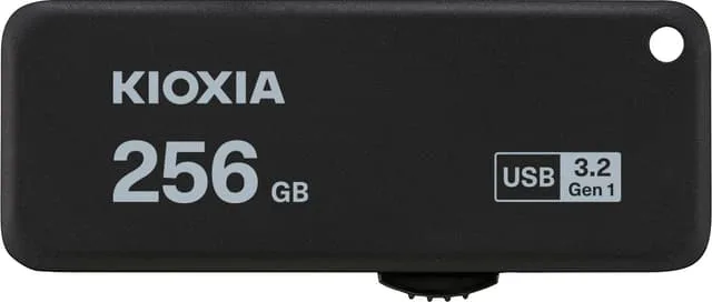 Kioxia TransMemory U365 USB-minne 256 GB