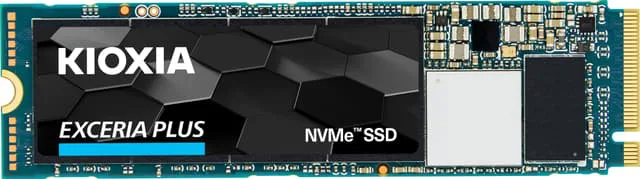 KIOXIA Exceria Plus NVMe intern SSD 1
