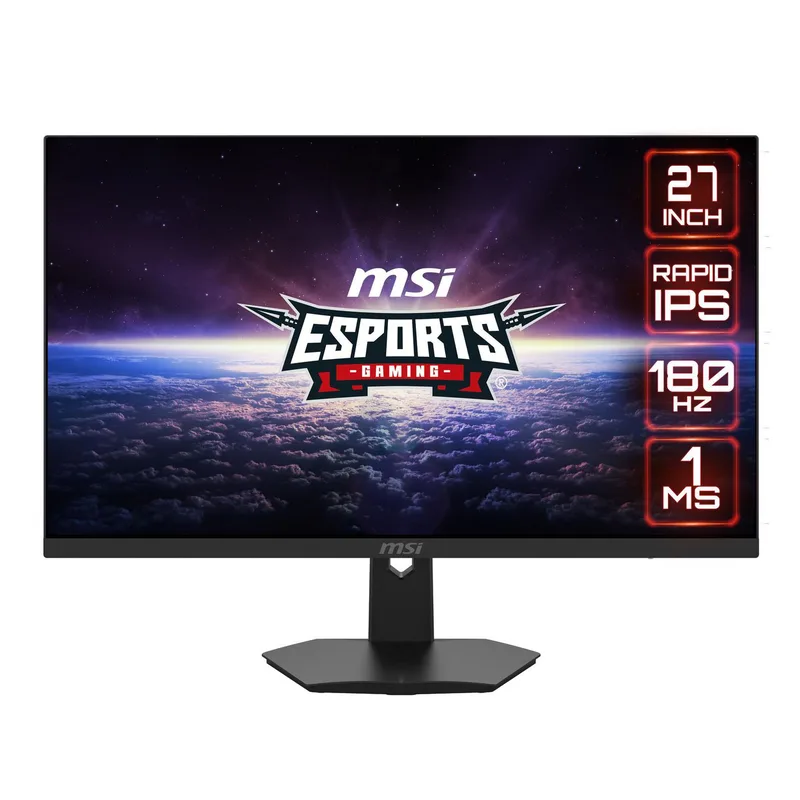 MSI 27" IPS Gamingskärm G274F 1920 x 1080 (Full HD) HDMI, DP 180Hz