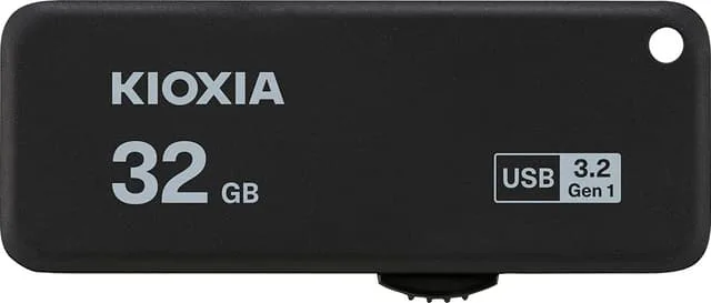 Kioxia TransMemory U365 USB-minne 32 GB