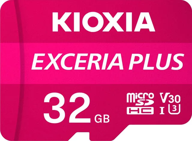 KIOXIA Exceria Plus 32GB minneskort