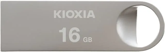 Kioxia TransMemory U401 USB-minne 16 GB (svart)