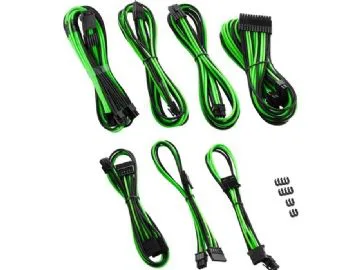 CableMod C-Series PRO ModMesh 12VHPWR kabelsats för Corsair RM, RMi, RMx