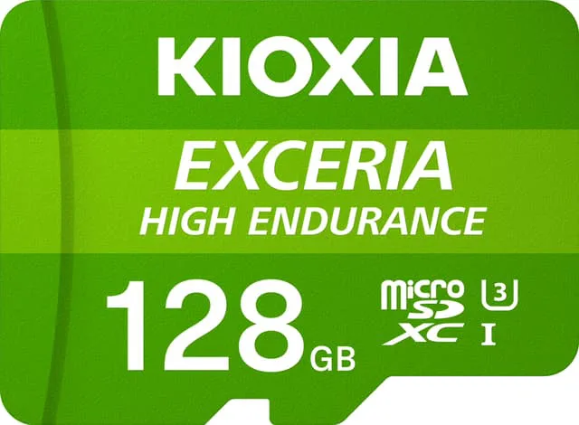 Kioxia Exceria High Endurace 128GB minneskort