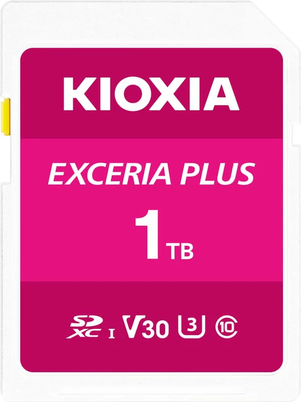 KIOXIA Exceria Plus 1TB SDXC minneskort