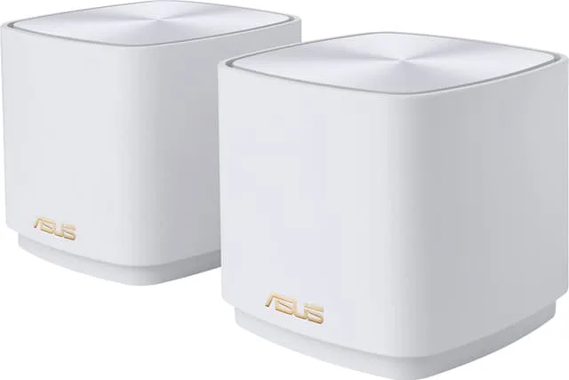 ASUS XD4 meshsystem (2-pack, vit)