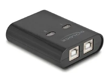 Delock USB-växel 2 x USB 2.0