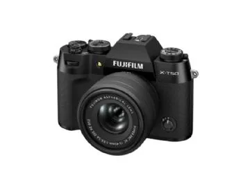 Fujifilm X -T50 + XC 15-45mm, 40,2 MP, 7728 x 5152 pixlar, X-Trans CMOS 5 HR, 6.2K, Pekskärm, Svart