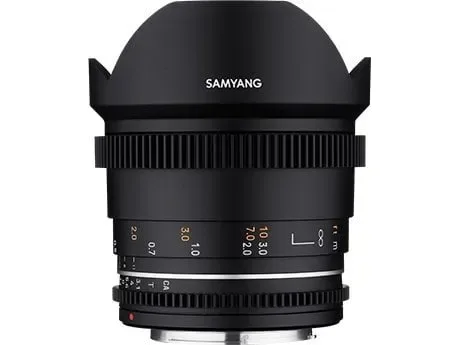 Samyang VDSLR 14mm T3.1 MK2, 14/10, Fujifilm X