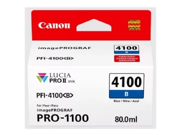 Canon Bläck Blå PFI-4100B