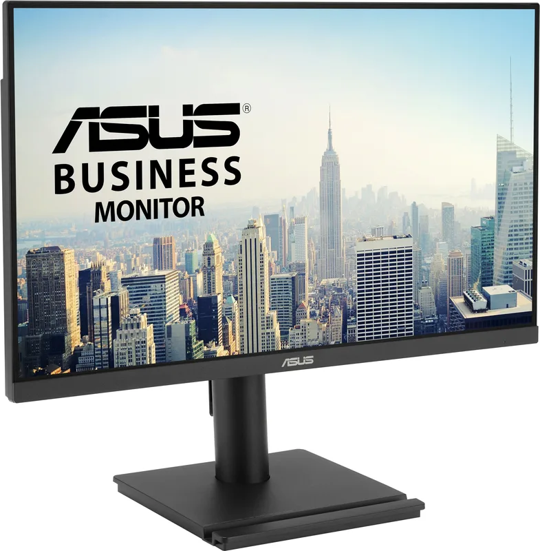 23.8" Asus VA249QGS, IPS 1920x1080, 1 ms, 120Hz Adaptive-Sync, höjdjusterbar, pivot, VGA/HDMI/DP, högtalare, USB 3.2-hubb
