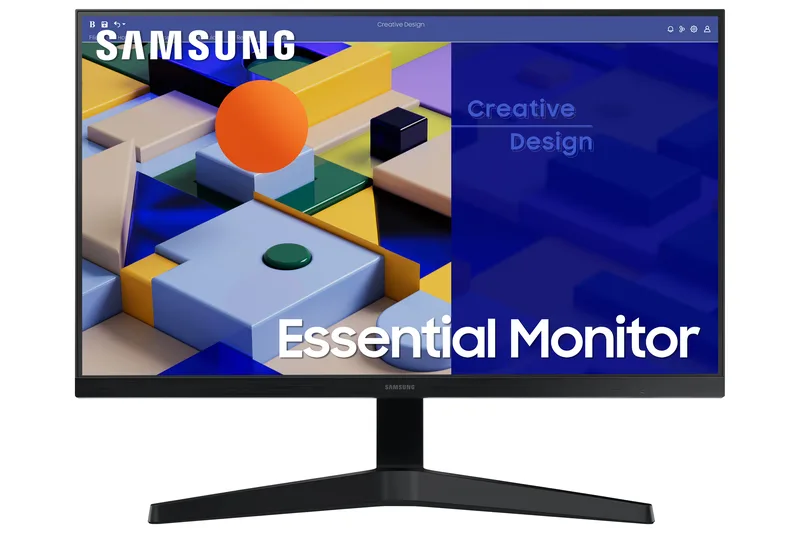 27" Samsung S27C312EAU, IPS 1920x1080, 5 ms, 75Hz, VGA/HDMI