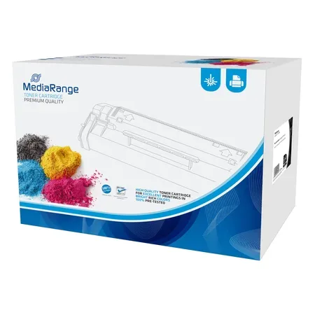 MediaRange tonerkassett 723BK, svart