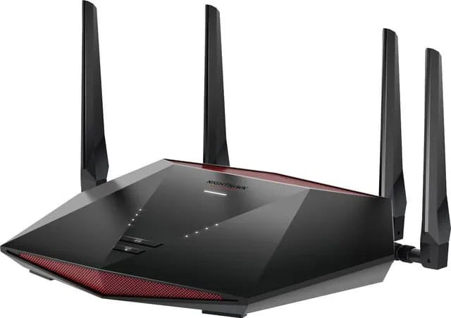 NETGEAR Nighthawk Pro Gaming XR1000 trådlös router Wi-Fi 6
