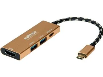 Roline Gold USB-C