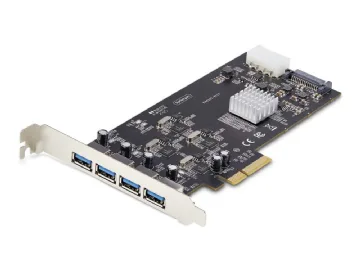 StarTech.com 4-Port USB-A PCIe Card