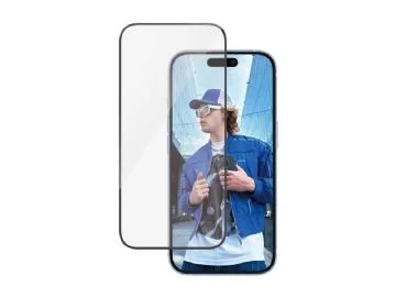 PanzerGlass - Skärmskydd för mobiltelefon - Apple iPhone 15, 16