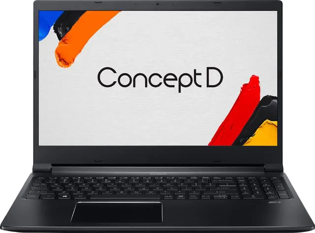 Acer ConceptD 3 Pro 15,6" bärbar dator i7/16/512/Q T1000