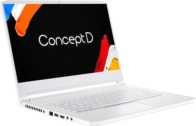 Acer ConceptD 7 Pro 15.6" bärbar dator RTX5000/16/1024