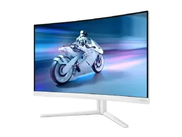 Philips Evnia 5000 27M2C5501/00 platta pc-skärmar 68,6 cm (27") 2560 x 1440 pixlar Quad HD LCD Vit