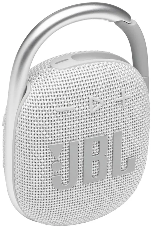 JBL Clip 4 bluetooth-högtalare (vit)