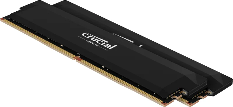 Crucial Pro OC 32GB (2x16GB) DDR5 6000 Mhz CL36 Svart