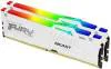 64 GB (2x32GB) DDR5-6400 Kingston FURY Beast White RGB CL32, XMP