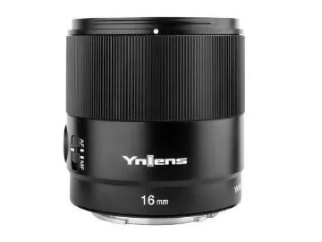 Yongnuo YN16mm F1.8S DA DSM objektiv för Sony E