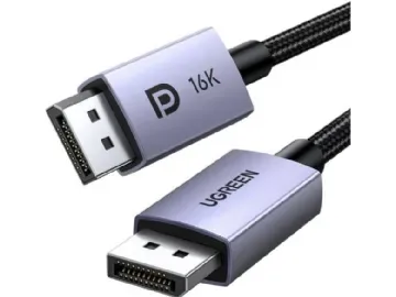 Kabel Ugreen Videokabel 2 x Shield Port hane-hane UGREEN DP118 2m 16K