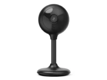 Hama 00176651, IP-säkerhetskamera, inomhus, Trådlös, Bord, Svart, IR