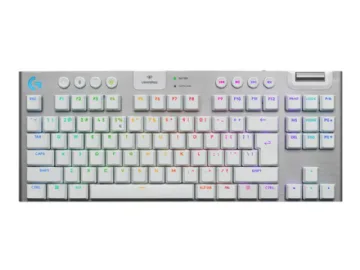 G915 X LIGHTSPEED TKL WirelessGaming KB Tactile White Nordic