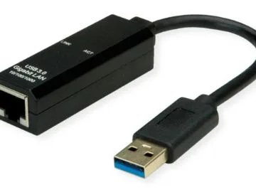 USB3.2 Gen1 till Gigabit Ethernet-omvandlare