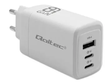 Qoltec strömadapter