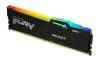 16 GB (1x16GB) DDR5-6400 Kingston FURY Beast Black RGB CL32