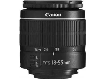 Canon 9517B005, Standard zoomobjektiv, 17/11, 55