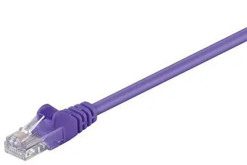 goobay - Nätverkskabel - RJ-45 (hane) till RJ-45 (hane) - 1.5 m - UTP - CAT 5e