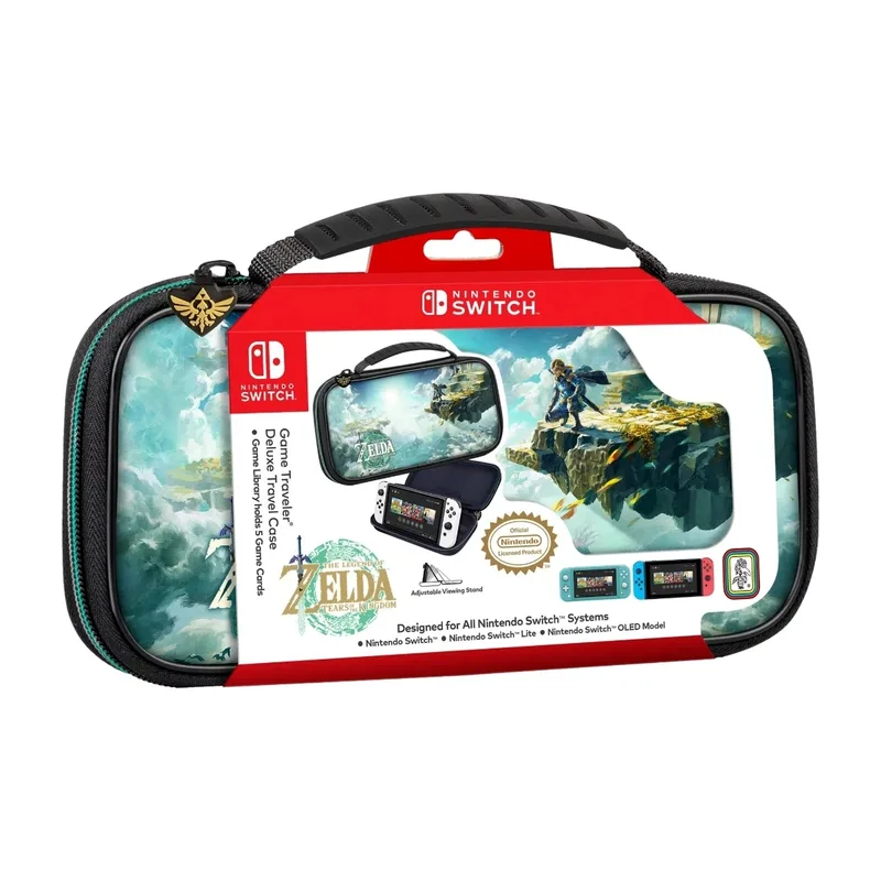 Nintendo Switch Game Traveler Deluxe Travel Case skyddsfodral