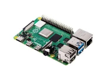 Raspberry Pi 4 modell B 4096 MB