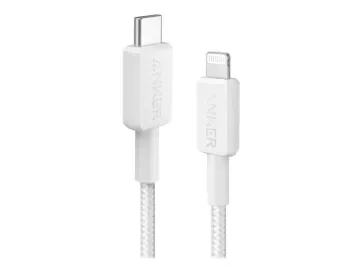 Anker - Lightning-kabel - 24 pin USB-C hane till Lightning hane