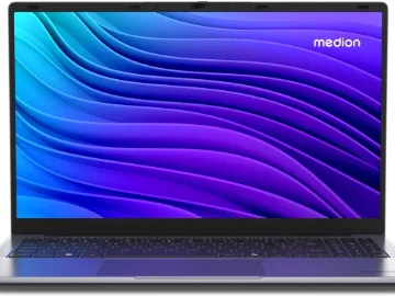 MEDION AKOYA E15223, Intel® N, 39,6 cm (15.6"), 1920 x 1080 pixlar, 4 GB, 128 GB, Windows 11 Home in S mode