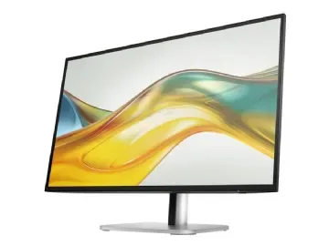 HP 527pq - Series 5 Pro - LED-skärm - 27" - 2560 x 1440 QHD - IPS - 350 cd/m² - 1500:1 - 5 ms - HDMI, DisplayPort - gagatsvart, svart och silver (ställ) - Smart Buy