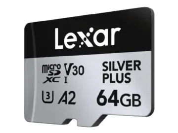 Lexar microSDXC Professional SILVER Plus