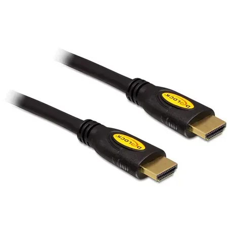 Delock High Speed HDMI-kabel med Ethernet, 1,5 m