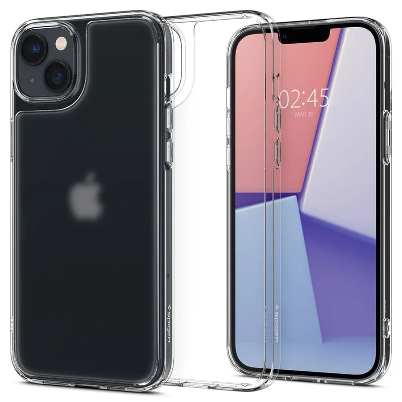 Spigen Quartz Hybrid Matte skal för iPhone 14