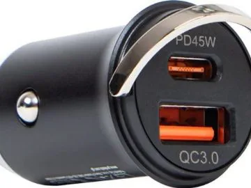 Blow 75-788# billaddare gn.usb+usb-c g50d