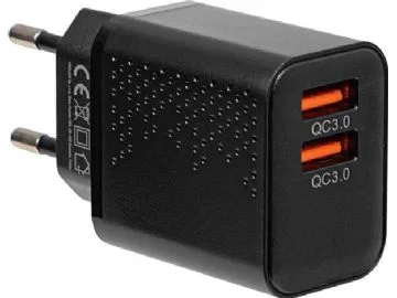 Blow 76-024# nätladdare usbx2 qc uttag 36w
